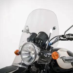 Motoros szélvédő Isotta Triumph T 100 Bonneville Sidecar image-3