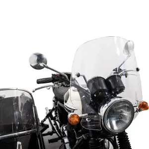Motoros szélvédő Isotta Triumph T 100 Bonneville Sidecar image-4