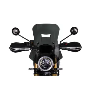 Motorcykel bubbla Isotta Endurance Race Plus Triumph Scrambler 1200 X / XE