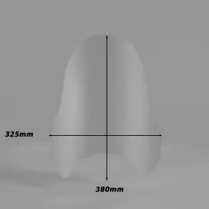 Niedriges Motorrad-Windschutzschild Isotta Royal Enfield Himalayan 450 2024-2026 image-2