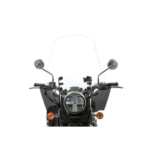 Hög motorcykelbulle Isotta Royal Enfield Classic 650