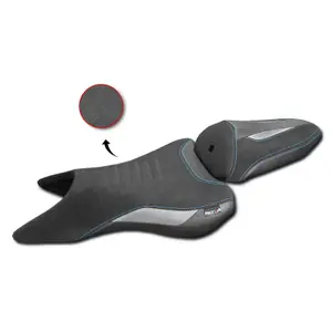 Bequeme Beifahrer-Motorradsitz Isotta MT09 2024 - ICE