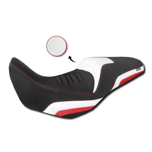 Sadel för motorcykel Isotta Honda NX500 24> et CB500X 2013>2023-CC-BI-S