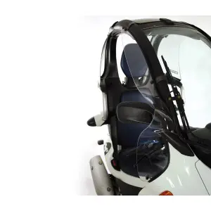 Pare-brisa moto painéis laterais dianteiros Isotta BMW C1 125 2000-2002 image-0