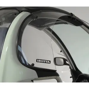 Pare-brise motocyklu boční panely vzadu Isotta BMW C1 125 2000-2002