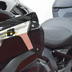 Upper Side Deflectors Motorcycle Isotta BMW K 1600 GTL (2017>)