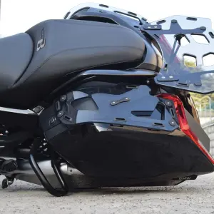 Rear Boot Protector Tube Isotta BMW K 1600 K 1600 Bagger 2017-2026 image-1