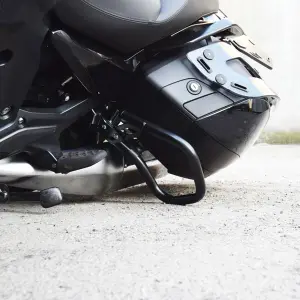 Rear Boot Protector Tube Isotta BMW K 1600 K 1600 Bagger 2017-2026 image-2