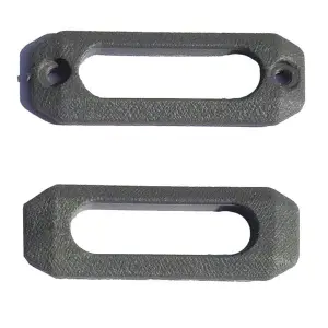 Kunststoffe für Gepäckträger-Oberflächen Isotta (x12) image-0