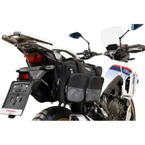 Erweiterbare Motorradtaschen paarweise Isotta image-2