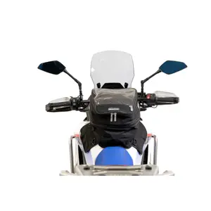 Bolsa de tanque de moto de volume duplo extensível Isotta image-0