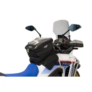 Bolsa de tanque de moto de volume duplo extensível Isotta image-1