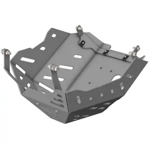 Protección de motor de aluminio Isotta Honda XL 750 Transalp image-0