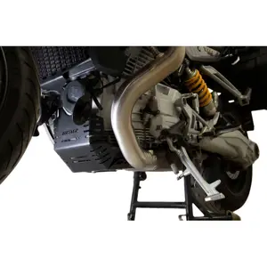 Aluminium under-engine protection Isotta V 100 Mandello S 1000 image-0