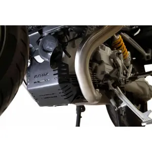 Aluminium under-engine protection Isotta V 100 Mandello S 1000 image-1