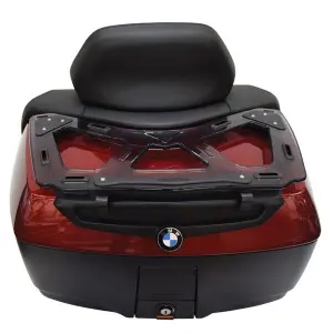 Topkasse bagagebærer i PMMA Isotta BMW K1600 GTL image-0