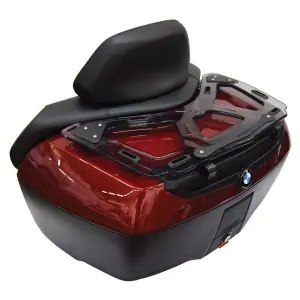 Topkasse bagagebærer i PMMA Isotta BMW K1600 GTL image-1