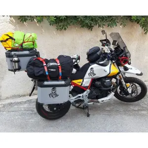 Rear trunk rack Isotta Moto Guzzi V 85 TT image-2