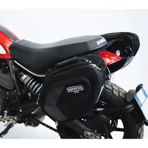 Motorcycle side Bag holder Isotta image-0