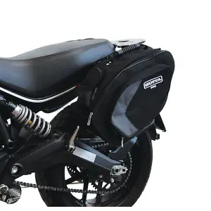 Motorcycle side Bag holder Isotta image-2