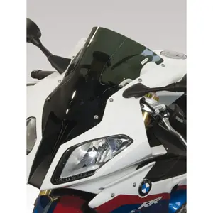 Double bubble motorcycle windshield Isotta BME S 1000 RR 2009 - 2016 image-0