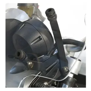 Parabrisas de moto alto Isotta BMW R 1200 R 2011 - 2014 image-1