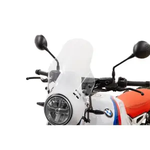 Parabrisas de moto alto Isotta BMW GS 1200 image-2