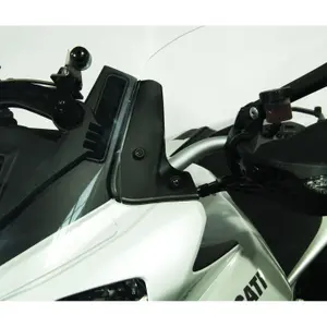 Parabrisas alto de moto protección Isotta Ducati Multistrada 1200 image-1