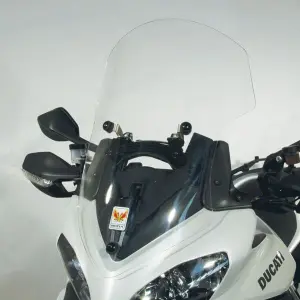 Parabrisas alto de moto protección Isotta Ducati Multistrada 1200 image-2