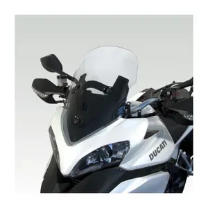 Lowered motorcycle windscreen Isotta Ducati Multistrada 1200 2010>2013 image-0