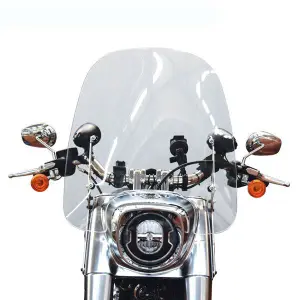 Parabrisas de moto mediano Isotta Harley Davidson Fat Boy image-0