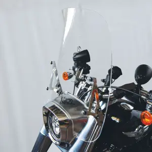 Parabrisas de moto mediano Isotta Harley Davidson Fat Boy image-1