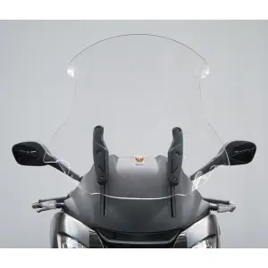 Parabrisas de scooter alto con kit de montaje original Isotta Peugeot Metropolis 400I 2013-2018 image-0