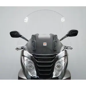 Parabrisas de scooter alto con kit de montaje original Isotta Peugeot Metropolis 400I 2013-2018 image-1