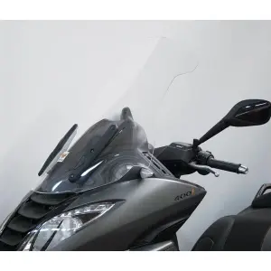 Parabrisas de scooter alto con kit de montaje original Isotta Peugeot Metropolis 400I 2013-2018 image-2