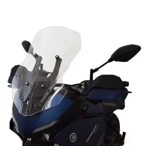Motorcycle windscreen media protection Isotta Touring Yamaha Tracer 700 image-1