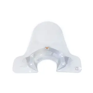 Parabrisas clásico para scooter Isotta Piaggio Liberty 50-125-150 image-0