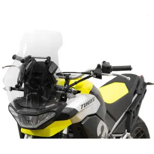Motorcycle windscreen media protection Isotta Touring Aprilia Tuareg 660 2022 image-1