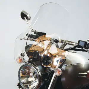 Parabrisas bajo para moto Isotta Moto Guzzi Bellagio 900 2007-2014 image-0