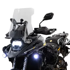 Medium motorcycle windscreen Isotta Suzuki V-strom 1050 2022 image-0