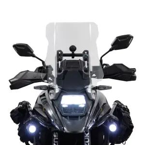 Medium motorcycle windscreen Isotta Suzuki V-strom 1050 2022 image-1