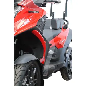Motorcycle mudguards Isotta Quadro 3 - 4 - S (x2) image-0