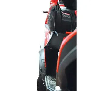 Motorcycle mudguards Isotta Quadro 3 - 4 - S (x2) image-1