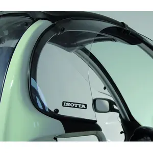 Right rear motorcycle fairing Isotta BMW C1 125 2000 - 2002 image-0
