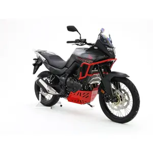 Protección de motor de aluminio Isotta Honda XL 750 Transalp image-1