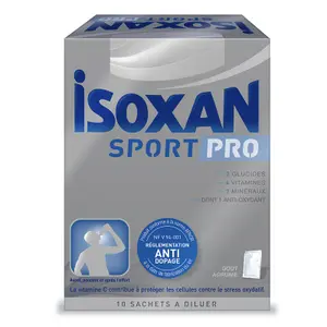 Complemento alimenticio para deportistas Isoxan Pro image-0