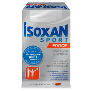 Complemento alimenticio para deportistas Isoxan Force image-0