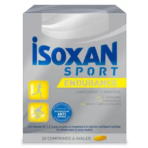 Suplemento alimentar para resistência ao desporto Isoxan image-0