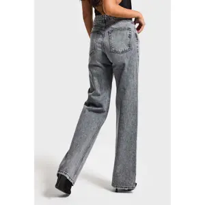 Rechtdoor Jeans Middelhoge Taille Dames It's Basic Emma image-3