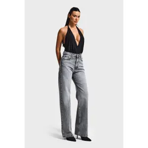 Rechtdoor Jeans Middelhoge Taille Dames It's Basic Emma image-1